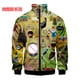 thumbnail image 2 of Nueva chaqueta con estampado 3D de Venice Beach, ropa de calle de moda para niños, chaquetas geniales, chaqueta hawaiana divertida para hombres, chaqueta de invierno, camisetas para mujeres, 2 of 4