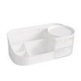 thumbnail image 4 of Caja de almacenamiento de cosméticos, tocador de escritorio, espejo cosmético, estante para el cuidado de la piel, caja organizadora de lápiz labial, mesa tipo cajón, 4 of 6