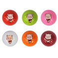 thumbnail image 2 of Pelota de Golf Premium Shamjiam Suave Larga Cerdo para Niñas, 2 of 6