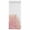 Pink Gold, variant on Sage Green Gold Door Curtains for Door Window, French Sidelight Front Back Door Curtains With Tieback, Aesthetics Flower Boho Watercolor Art Kitchen Rod Pocket Drapes Panel, 25"x72"