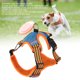 thumbnail image 3 of Arnés para perros Amonsee Correa de pecho reflectante Malla ajustable, 3 of 5