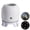 USB Plug-in, variant on Dynamic Rotating LED Projector Light, 360 Rotating Ocean Wave Night Light, Multi-Angle Projection Base LED Lights Projector for Bedroom, Home Theater Decoration (USB Plug Ocean)
