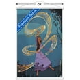 thumbnail image 3 of Disney Wish - Collage Poster 6 (Asha) Wall Poster with Magnetic Frame, 22.375" x 34", 3 of 5