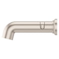 thumbnail image 4 of Pfister Tbs-01Shw Modern Round 8-7/16" Integrated Diverter Tub Spout - Gold, 4 of 7