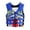 Blue, variant on MUXiin Life Jacket for 1 Year Old Water Sport Vest Neoprene Floaties Us Coast Guard Approved, Great for Any Water Sports - Boating, Skiing, Surfing, Pwc