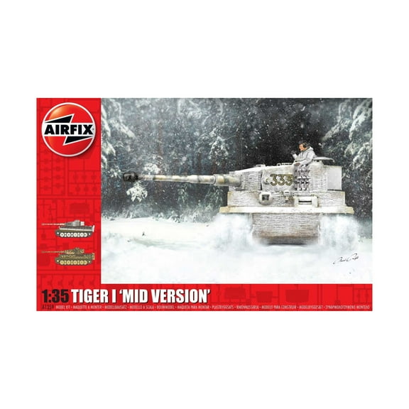 Airfix Tiger I - Mid Version New