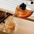 thumbnail image 6 of Luxury Glass Teapot with Warmer,Automatic Electric Kettle with Tea Infuser,Teapot and Cup Set with Warmer,New Year Birthday Gifts for Tea Lovers (Need Own Adapter), 6 of 9