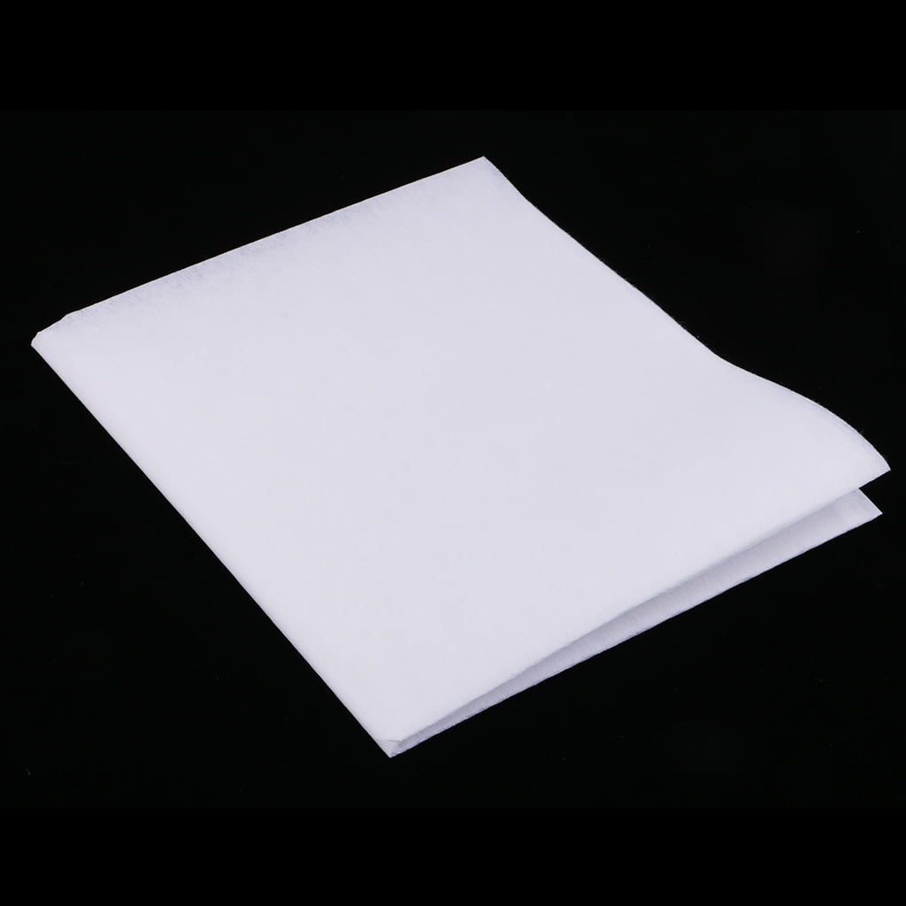 4Pcs 100% Cotton 2.2m 1.1m L Interlining Fusible Filter Fabric Cloth Sewing 