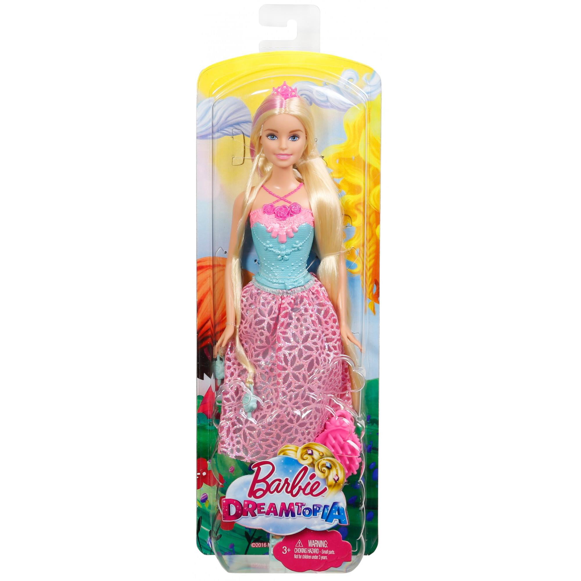 Barbie Fairytale Endless Hair Kingdom Unicorn Doll