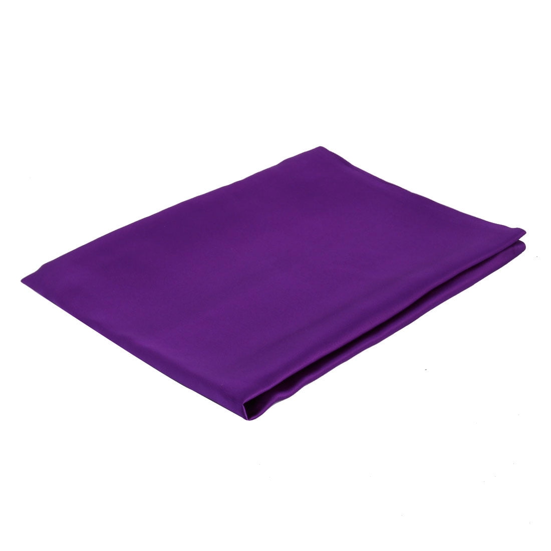 Unique Bargains 1 Piece 100% Silk Pillowcase Purple Standard