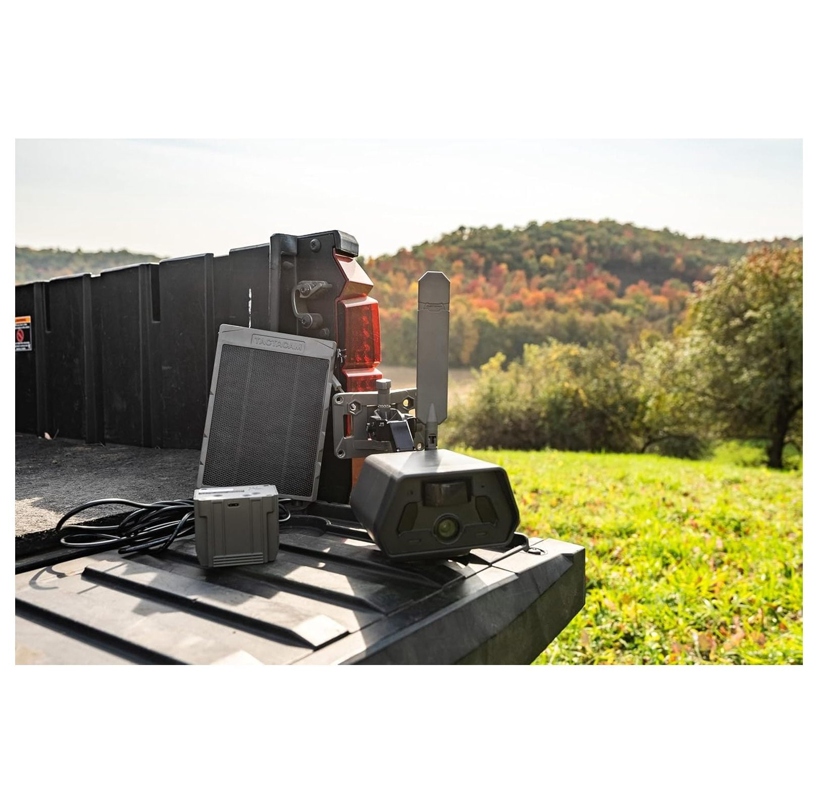 Defend Solar Panel for Cellular Security Camera