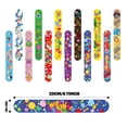thumbnail image 2 of Yanonmyfd36 PCS Happy Birthday Slap Bracelets Kids Party Favors,Bulk Snap Bracelet Party Favors Supplies for kids&teens Gifts Teacher Classroom School Favors, 2 of 6