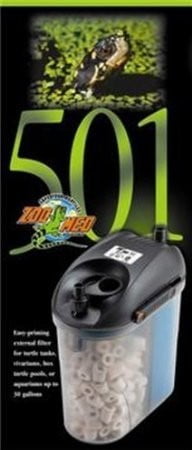 zoo med turtle tank filter