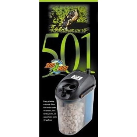 Zoo Med 501 Turtle Canister Filter (Best Canister Filter For Turtle Tank)