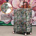 thumbnail image 4 of Multicolor Bigfoot and Sticker Pattern Luggage Cover Fashion Suitcase Cover Baggage Covers Fit 25-28 Inch Luggage (Go Travel), 4 of 5