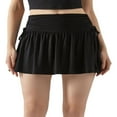 thumbnail image 1 of Jupes de Yoga pour Femmes à Double Couche Séchage Rapide Entraînement Physique Course Tennis, 1 of 6