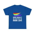 thumbnail image 4 of LGBT More Equality More Love LGBTQ Lesbian Gay Queer Pride Tshirts Shirts for Women Plus Size, 4 of 8