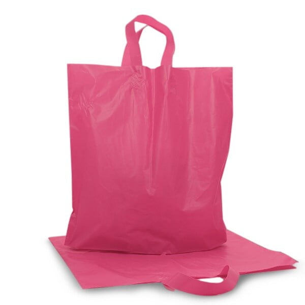 thick plastic bags