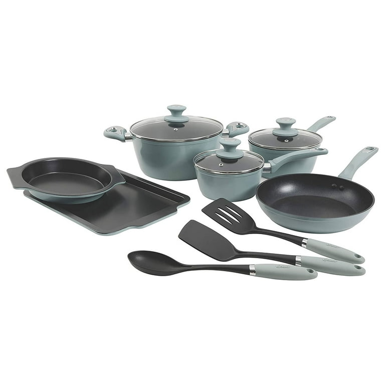 SODAY POTS AND PANS SET NON STICK 12 PIECES - household items - by