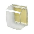 thumbnail image 2 of Cubierta protectora de salida autoadhesiva organizador caja impermeable cubierta de interruptor cubierta de enchufe cubierta protectora de interruptor Blanco Transparente SM SunniMix cubierta de protección del interruptor, 2 of 6