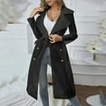 thumbnail image 5 of Hunpta Womens Daily Sun Protection Clothing Every Wearing Sheer Mesh Long Sleeve Buttoned Coat With Belt, 5 of 9