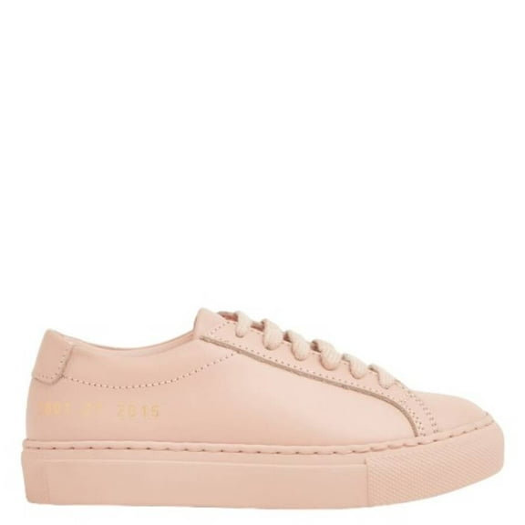 Common Projects Kids Original Achilles Low Top Sneakers, Brand Size 29 (12 Little Kids)