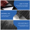 thumbnail image 2 of 1 Sheet Carbon Fiber Textured Wrap Sticker Self Adhesive Decal Film for Car Auto, 2 of 8