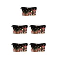 thumbnail image 2 of pitrice Cool Makeup Pouch - Dust-proof And Durable For Travel And Everyday No Loose Thread Cosmetic Bag 5Set, 2 of 6