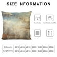 thumbnail image 5 of JEUXUS  Grey and Beige Abstract Art Contemporary Pillow Cover, Modern Neutral Decorative Throw Pillows Cushion Cover for Bedroom Sofa Living Room, 5 of 5