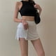 thumbnail image 3 of Txlixc Minifalda de tenis para mujeres, minifalda de cintura alta con pantalones cortos forrados Txlixc  moda, 3 of 8