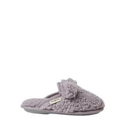Dearfoams Girls Pile Clog w Ears Slippers