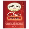 Ultra Spice Chai Tea Bags Individually Wrapped, Black Tea with
