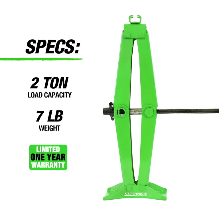 OEMTOOLS 24795 2 Ton Scissor Jack - Walmart.com OEMTOOLS 24795 2 Ton Scissor Jack - Walmart.com