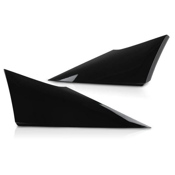 PIT66 Rear Quarter Moldings Left and Right Fit for Toyota Prius 2016-2021