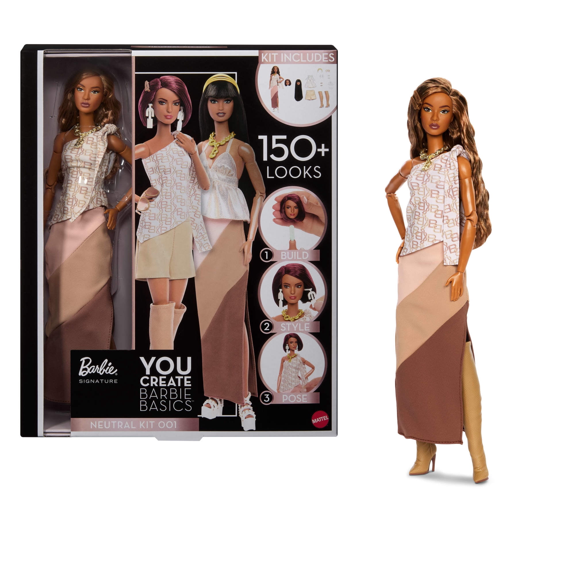 Barbie Basics Doll Model No. 13 Collection 1.5 Black Label 2009