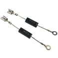 thumbnail image 2 of AMLESO 2 Pieces High Diode Repair Part Microwave Oven Parts Microwave Diode HVM12 Square, 2 of 8