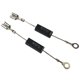 thumbnail image 2 of Diodos de reparación portátiles universales resistentes para horno HVM12 Cuadrado Gloria 2x diodos de para microondas rectificador de diodos, 2 of 9