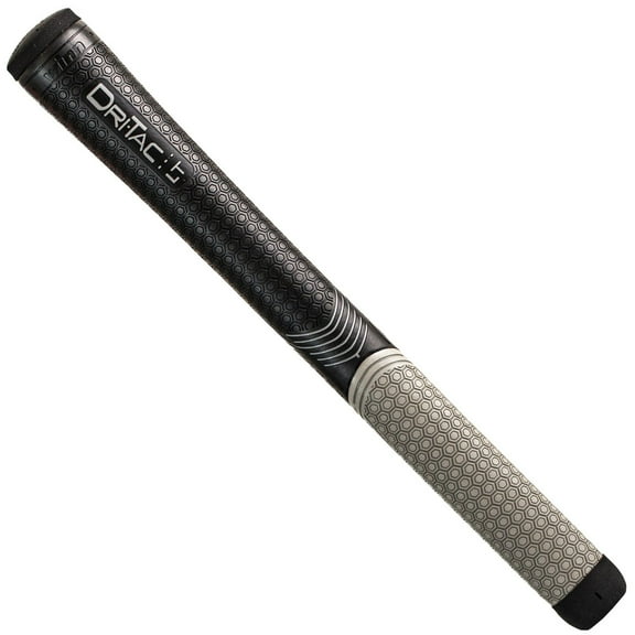Winn Golf Dri-Tac LT Oversize Golf Grip Black/Gray