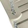 thumbnail image 4 of Highwood 5ft Lehigh Porch Swing - Outdoor, Eco-friendly, Synthetic Wood, 4 of 4