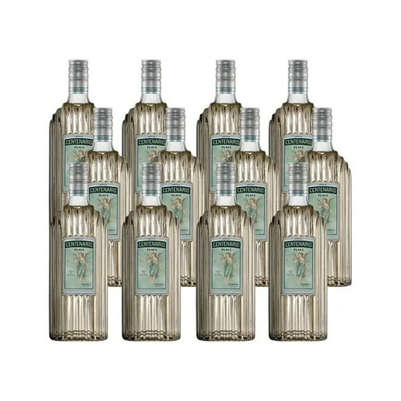 Caja de 12 Tequila Gran Centenario Plata 700 ml Gran Centenario Plata