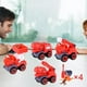 thumbnail image 3 of Vehículo de Ingeniería Zulema Juguetes de Construcción Rojo Dinosaurios, 3 of 5