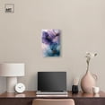 thumbnail image 3 of Gilded Cyanescence II Canvas Flower Wall Art by Art Remedy, Gallery Wrapped, 10 x 15, 3 of 7