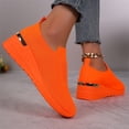 thumbnail image 5 of Orthopedic Sneakers for Women, Womens Walking Shoes with Arch Support Breathable Mesh Sports Shoes Soft Cushion Slip On Sneakers Thick Sole Casual Shoe, 5 of 5