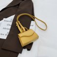 thumbnail image 4 of Bolsa de hombro de cuero de PU femenino de mensajero de viaje de todo fósforo para mujer Mini monedero Sywqhk Para Estrenar, 4 of 9
