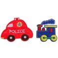 thumbnail image 3 of Parches Insignias Soledad 8 Piezas Coches Encantadores Transferencias para Disfraces, 3 of 5
