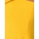 thumbnail image 5 of Vestido de fiesta A-Line con tirante asimétrico y lazo para mujer INSPIRE CHIC, con bolsillos, color amarillo, talla XS, 5 of 6