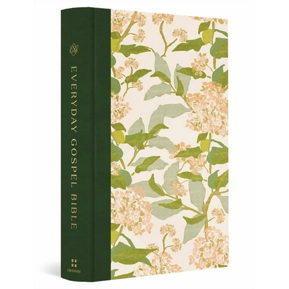 ESV Everyday Gospel Bible, Artist Series: Connecting Scripture to All of Life (Cloth Over Board, Lulie Wallace, Grier), (Hardcover)
