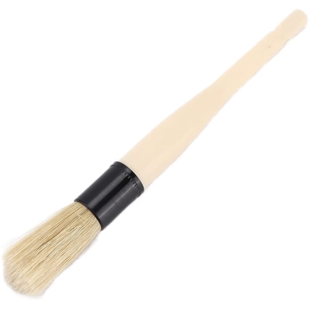Car Wheel Brush, Car Detailing Brush Soft Scrub Wash Tool for Car Interior Exterior Wheels Engine Grilles