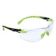 thumbnail image 1 of Gafas de seguridad 3M Solus 1000 S1201SGAF Montura verde/negra, 1 of 6