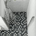 thumbnail image 3 of Logmey 36x72 Inch Bathroom Shower Door Brushed Nickel Frameless Bifold Folding Shower Door, 3 of 11